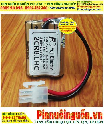 FUJI CR8.LHC; Pin nuôi nguồn FUJI CR8.LHC lithium 3v 6000mAh (2 viên kết đôi) /Xuất xứ NHẬT