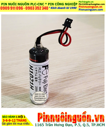 Pin FUJI H1021H, Pin nuôi nguồn PLC FUJI H1021H litihium 3.6v 2000mAh chính hãng, Xuất xứ NHẬT