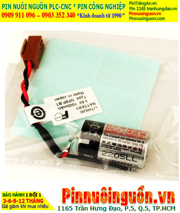 FUJI NP1PH-16; Pin nuôi nguồn FUJI NP1PH-16 lithium 3.6v 1/2AA 1000mAh _Japan