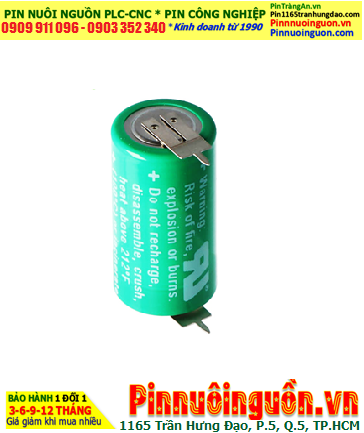 Pin Varta CR1/2AA _Pin CR1/2AA; Pin nuôi nguồn PLC Varta CR1/2AA 1/2AA 950mAh _Made in Germany