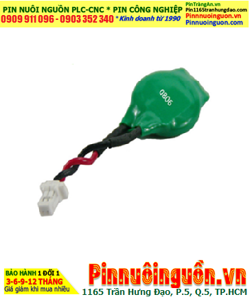 Pin Varta ML1220; Pin nuôi nguồn Varta ML1220 lithium sạc 3v (có zắc cắm) _Xuất xứ Đức