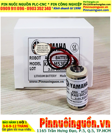 Yamaha KAS-M53G0-02, Pin nuôi nguồn KAS-M53G0-02 lithium 3.0V chính hãng _Made in Japan