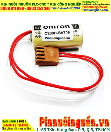 FDK CR17335SE; Pin nuôi nguồn PLC FDK CR17335SE lithium 3v 2/3A 1800mAh chính hãng, Xuất xứ NHẬT