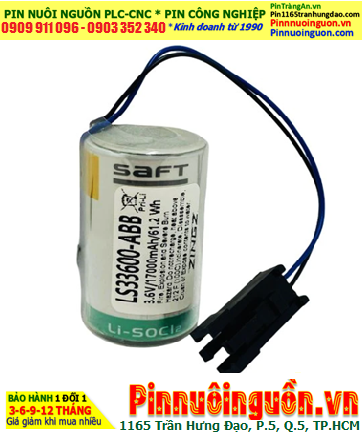 ABB Robot 3HAB 2038-1; Pin nuôi nguồn ABB Robot 3HAB 2038-1 lithium 3.6v 17000mAh /Xuất xứ PHÁP