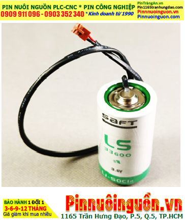 Pin Saft LS26500 _Pin LS26500; Pin nuôi nguồn PLC Saft LS26500 lithium 3.6v C 7700mAh _Xuất xứ Pháp