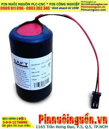 Pin Saft LS33600ACT; Pin nuôi nguồn PLC Saft LS33600ACT lithium 3.6v D 17000mAh _Xuất xứ Pháp
