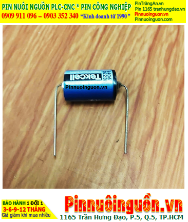 Tekcell SB-AA02 (trục thép hàn), Pin nuôi nguồn PLC Tekcell SB-AA02 lithium 3.6v 1/2AA 1200mAh (Hàn Quốc)