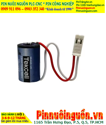Tekcell SB-AA02 (Zắc Siemens), Pin nuôi nguồn PLC Tekcell SB-AA02 lithium 3.6v, Xuất xứ Hàn Quốc