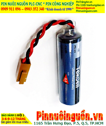 Tekcell SB-AA11; Pin nuôi nguồn PLC Tekcell SB-AA11 lithium 3.6V AA 2400mAh (zắc nâu) _Hàn quốc