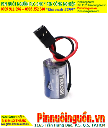Tekcell SB-AA02; Pin nuôi nguồn PLC Tekcell SB-AA02 lithium 3.6v 1/2AA 1200mAh _Xuất xứ Hàn Quốc