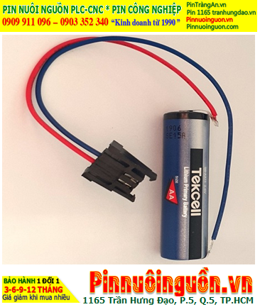 Tekcell SB-AA11; Pin nuôi nguồn PLC Tekcell SB-AA11 lithium 3.6V AA 2400mAh _Xuất xứ Hàn quốc