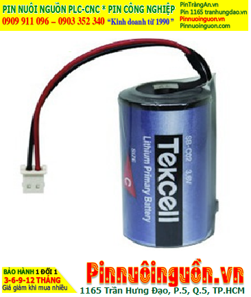 Pin SB-C02; Pin Tekcell SB-C02; Pin nuôi nguồn Tekcel SB-C02 lithium 3.6v 8500mAh _Xuất xứ Hàn Quốc