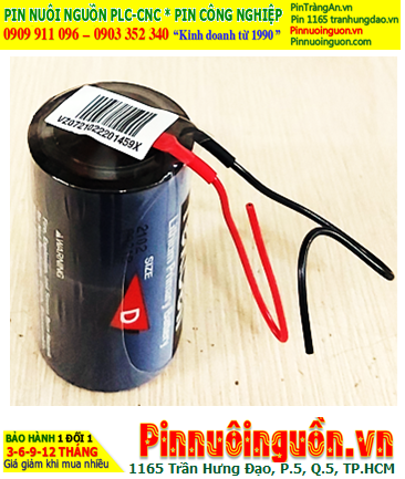 Tekcell SB-D02; Pin nuôi nguồn PLC Tekcell SB-D02 lithium 3.6v 19000mAh _Made in Korea