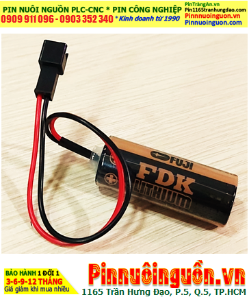 Pin CR8.LHC _Pin FUJI CR8.LHC; Pin nuôi nguồn FUJI CR8.LHC lithium 3v 3000mAh _Xuất xứ Nhật