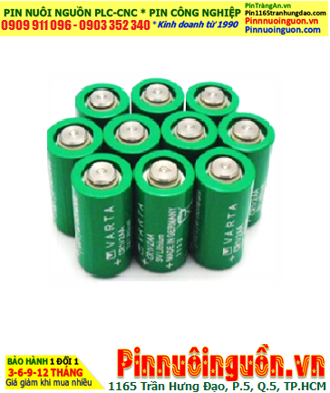 Varta CR1/2AA, Pin nuôi nguồn PLC Varta CR1/2AA 1/2AA 950mAh lithium 3v (ĐỨC)