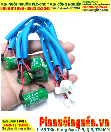 Varta CR1/2AA; Pin nuôi nguồn PLC Varta CR1/2AA 950mAh lithium 3.0v chính hãng _Made in Germany