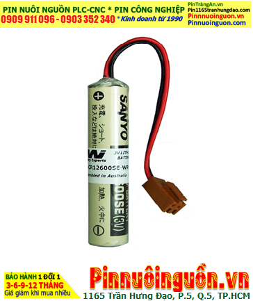 FDK CR12600SE; Pin nuôi nguồn FDK CR12600SE lithium 3v 1450mAh chính hãng _Xuất xứ NHẬT