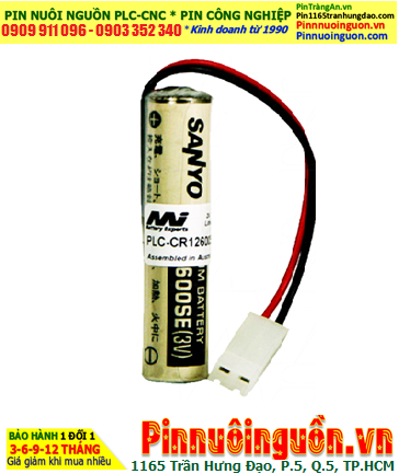 FDK CR12600SE; Pin nuôi nguồn FDK CR12600SE lithium 3v 1450mAh chính hãng _Xuất xứ NHẬT