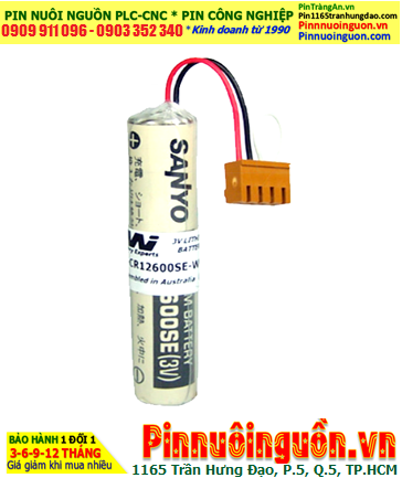FDK CR12600SE; Pin nuôi nguồn FDK CR12600SE lithium 3v 1450mAh chính hãng _Xuất xứ NHẬT