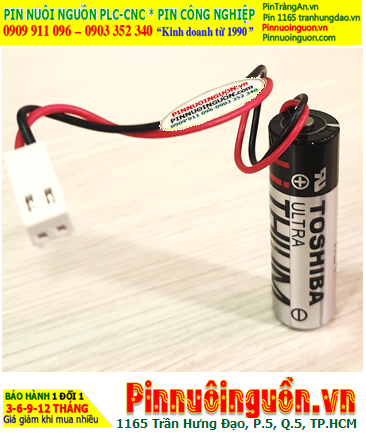 Toshiba ER6V; Pin nuôi nguồn PLC Toshiba ER6V lithium 3.6v AA 2000mAh chính hãng _Xuất xứ Nhật