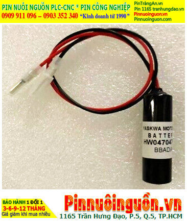 Toshiba ER6V (Zắc Motoman PLC); Pin nuôi nguồn Toshiba ER6V lithium 3.6v AA 2000mAh, Xuất xứ Nhật