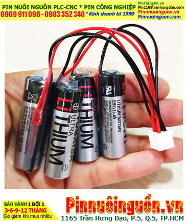 Toshiba ER6VC4 (Bộ 4 pin); Pin nuôi nguồn ER6VC4 lithium 3.6v AA 8000mAh, Xuất xứ Nhật