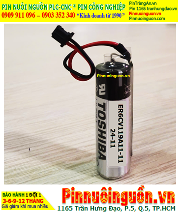 Pin ER6VC119A11-11; Pin nuôi nguồn ER6VC119A11-11 lithium 3.6v AA 2000mAh, Xuất xứ Nhật
