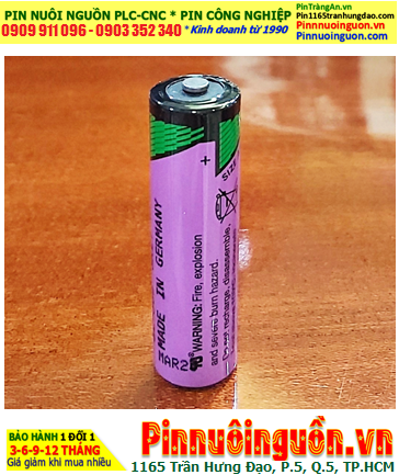Tadiran TL-5903, Pin nuôi nguồn PLC Tadiran TL-5903 lithium 3.6v AA2400mAh chính hãng /Xuất xứ ĐỨC