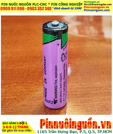 Pin SL-760; Pin Tadiran SL-760; Pin nuôi nguồn Tadiran SL-760 lithium 3.6v AA 2200mAh _Xuất xứ Israel
