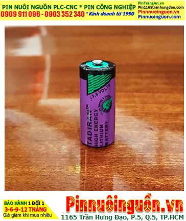 Pin Tadiran TL-2155; Pin nuôi nguồn Tadiran TL-2155 lithium 3.6v 2/3AA 1450mAh _Xuất xứ Israel