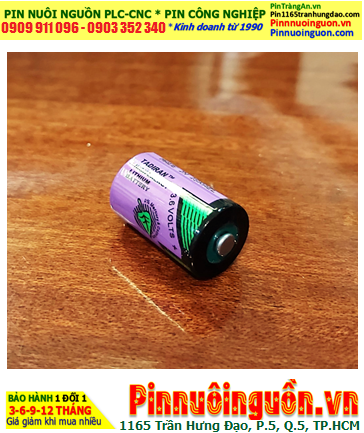 Pin Tadiran TL5151; Pin nuôi nguồn Tadiran TL5151 lithium 3.6v 1/2AA 850mAh _Xuất xứ Israel