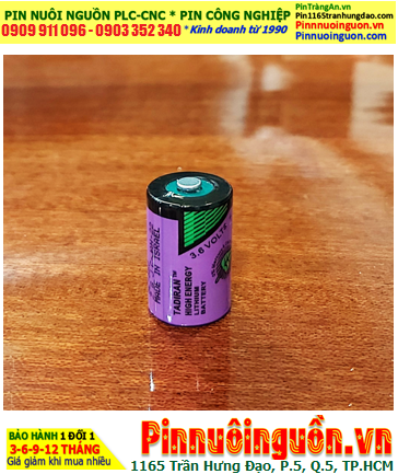 Tadiran TLH-5902; Pin nuôi nguồn Tadiran TLH-5902 1/2AA 1200mAh 3.6v (loại chịu nhiệt cao đến 125°C)