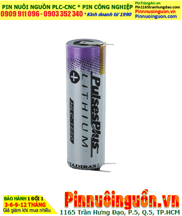 Pin HLC-1550; Pin Tadiran HLC-1550; Pin nuôi nguồn Tadiran HLC-1550 lithium 3.9v  _Xuất xứ