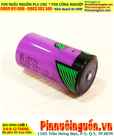 Pin SL-2270; Pin Tadiran SL-2770; Pin nuôi nguồn Tadiran SL-2770 lithium 3.6v  C 8500mAh_Xuất xứ Israel