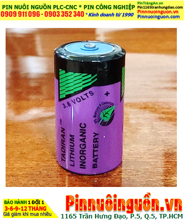 Tadiran TL-4920; Pin nuôi nguồn PLC Tadiran TL-4920 lithium 3.6v C 8500mAh chính hãng _Xuất xứ Israel