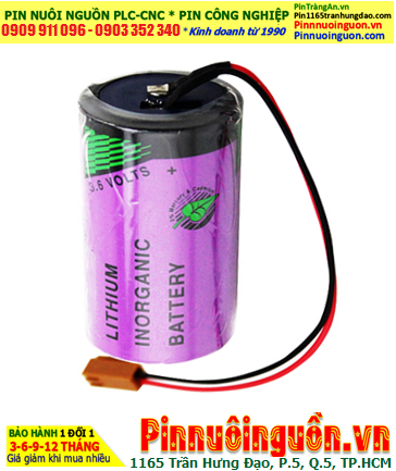 Tadiran TL-4930; Pin nuôi nguồn Tadiran TL-4930 lithium 3.6v D 19000mAh _Xuất xứ Israel