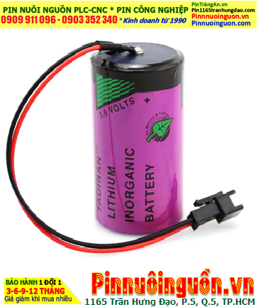 Tadiran TL-4930; Pin nuôi nguồn Tadiran TL-4930 lithium 3.6v D 19000mAh _Xuất xứ Israel