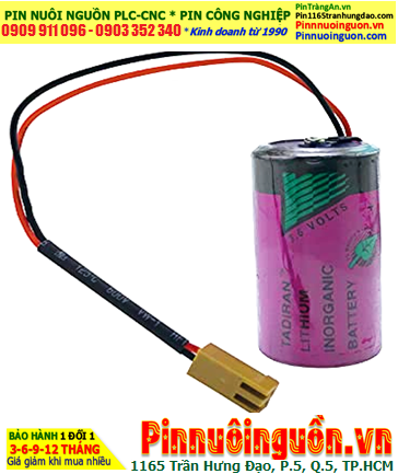 Tadiran TL-4920; Pin nuôi nguồn Tadiran TL-4920 lithium 3.6v C 8500mAh _Xuất xứ Israel