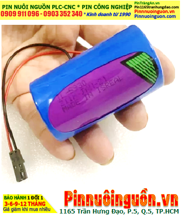 Pin Tadiran TL-5930; Pin TL-5930; Pin nuôi nguồn PLC Tadiran TL-5930 lithium 3.6v D 19000mAh _Xuất xứ Israel