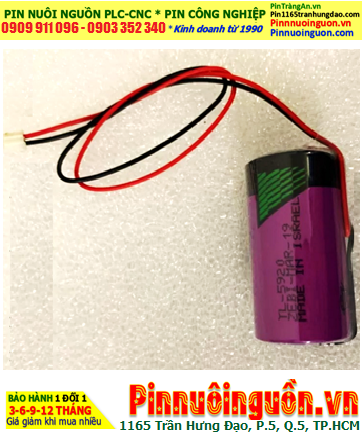 Pin Tadiran TL-5920; Pin TL-5920; Pin nuôi nguồn PLC Tadiran TL-5920 lithium 3.6v C 8500mAh _Xuất xứ Israel