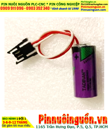 Pin TL-5955; Pin Tadiran TL-5955; Pin nuôi nguồn Tadiran TL-5955 lithium 3.6v 2/3AA 1650mAh _Xuất xứ Israel