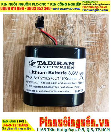 Tadiran TL-5930, Pin Lithium 3.6v 38000mAh Tadiran TL-5930 (2viên ghép đôi) | Xuất xứ Israel