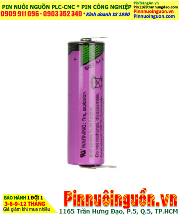 Pin Tadiran SL-360; Pin SL-360; Pin nuôi nguồn PLC Tadiran SL-360 lithium 3.6v AA 2400mAh _Xuất xứ Israel