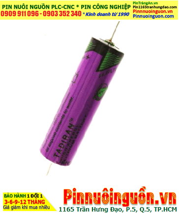 Pin Tadiran SL-360; Pin SL-360; Pin nuôi nguồn PLC Tadiran SL-360 lithium 3.6v AA 2400mAh _Xuất xứ Israel
