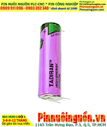 Pin Tadiran SL-360/PT; Pin nuôi nguồn PLC Tadiran SL-350 lithium 3.6v AA 2400mAh _Made in Israel
