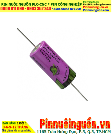 Pin TL-5955; Pin Tadiran TL-5955; Pin nuôi nguồn Tadiran TL-5955 lithium 3.6v 2/3AA 1650mAh _Xuất xứ Israel