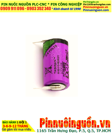 Pin TL-5902; Pin Tadiran TL-5902; Pin nuôi nguồn Tadiran TL-5902 lithium 3.6v 1/2AA 1200mAh _Xuất xứ Israel