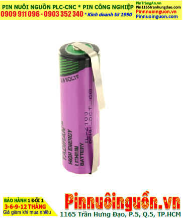 Pin TL-2100; Pin Tadiran TL-2100; Pin nuôi nguồn Tadiran TL-2100 lithium 3.6v AA 2100mAh _Xuất xứ Israel