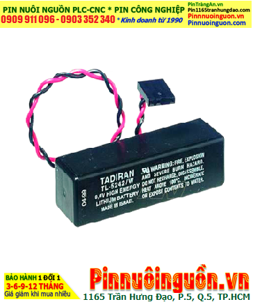 Pin Tadiran TL-5242; Pin nuôi nguồn Tadiran TL-5242 lithium 3.6v chính hãng _Xuất xứ Israel