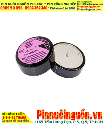Pin Tadiran TL-5135; Pin nuôi nguồn Tadiran TL-5135 lithium 3.6v 1/6D 1700mAh _Xuất xứ Israel